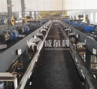 威爾科傳動在金屬拉絲機行業(yè)的應用